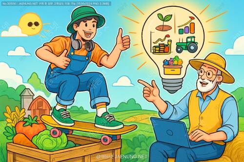 요즘 애들은 농사도 '힙'하게! 🚀청년 농창업, 멘토링으로 만렙 찍는 A to Z