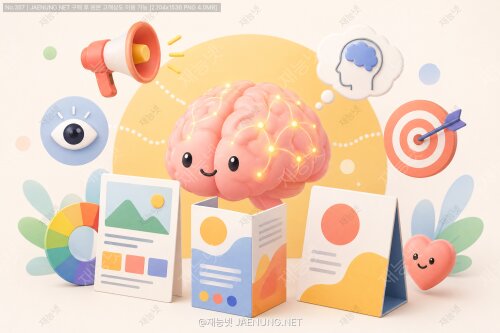 뉴로마케팅 관점에서 본 효과적인 홍보물 디자인 원칙 🧠🎨