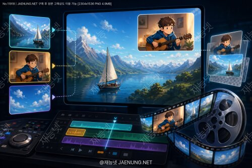 🎬 화면 속 화면(PIP) 효과: 다중 영상 합성의 세계로 떠나볼까요? 🚀