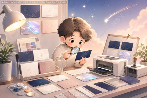 🎨 명함 견본 제작과 프로토타입 검증의 모든 것