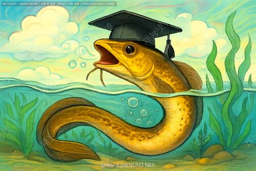 🐟 미꾸라지의 특별한 생존기술: 장호흡 대작전 🐟