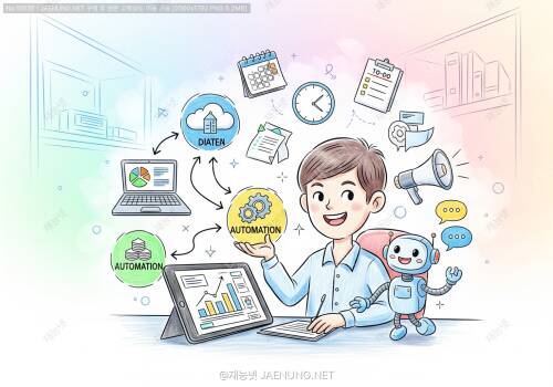 디지털 워크플로우 구축 전략: 일 잘하는 너를 위한 완벽 가이드 🚀