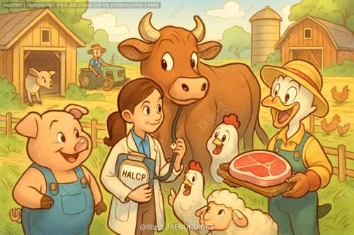 축산물 HACCP 인증: 안전한 먹거리를 위한 필수 관리 시스템 완벽 가이드