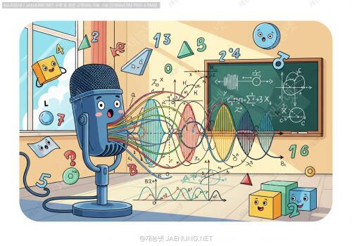 🎤 마이크의 피드백 현상은 어떤 수학적 원리일까?