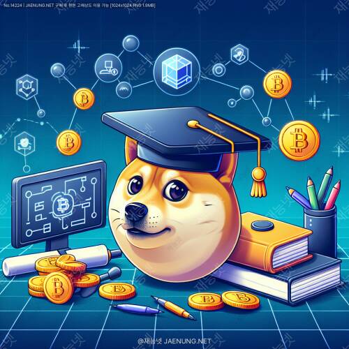 🐶 도지코인(Dogecoin)의 블록체인 기술과 비트코인과의 차이점 🚀
