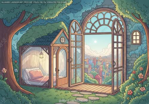 🏠 주거공간의 프라이버시와 개방감의 균형: 나만의 안식처와 세상을 향한 창문 사이에서
