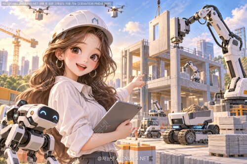🏗️ 사람 없이 집을 짓는다고? 건설 자동화와 로봇이 만드는 무인 건설 시스템의 모든 것