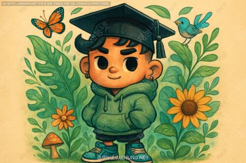 바이오필릭 디자인과 일러스트레이션: 자연의 아름다움을 디자인에 녹여내는 방법 🌿