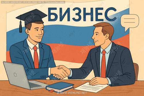 러시아어 비즈니스 협상 전략과 표현 🇷🇺💼