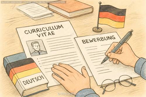 독일식 이력서와 커버레터 작성법: 독일 취업 성공의 첫걸음 🇩🇪
