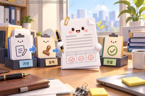 결재를 받는 문서, 품의서의 구조와 작성 원리 — 기안·결재·전결 규정까지 실무로 풀어보기