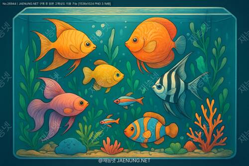 관상어 브리딩의 모든 것: 수족관 속 생명 탄생의 비밀 🐠