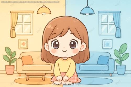 🎨 실내 컬러 조합이 공간 체감 크기에 미치는 영향