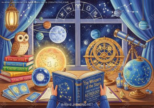 별들의 속삭임을 읽는 법: 점성술(Astrology) 독학러를 위한 완벽 입문서 & 필수 유튜브 채널 가이드 🌟