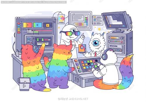 🎨 모두를 위한 컬러, 색각 이상자를 배려하는 영상 디자인 가이드
