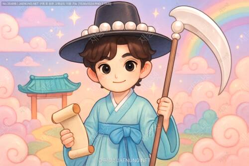 저승차사, K-판타지의 아이돌?죽음과 내세관 딥다이브 🧭
