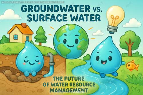 💧 지하수 vs 🏞️ 지표수: 수자원 관리의 미래