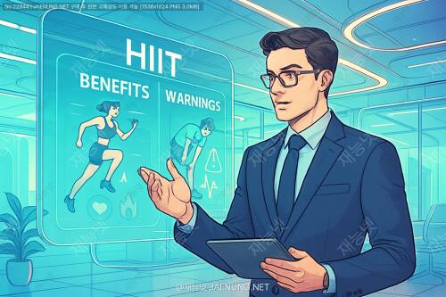 🔥 HIIT 운동의 효과와 주의점 🔥