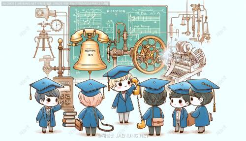 벨 전화기 발명 (1876): 통신 혁명의 시작 📞