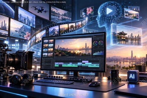 🎬 영상 미래 기술과 8K, AI 편집 트렌드