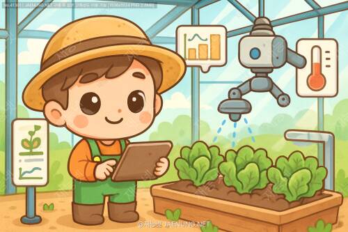 🌱 스마트팜 기술로 농업의 미래를 열다! 정밀농업 시스템 구축과 운영 전략 완벽 가이드 🚜
