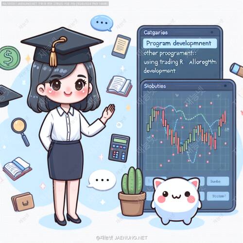 R을 이용한 주식 시장 분석: 트레이딩 알고리즘 개발 🚀📊