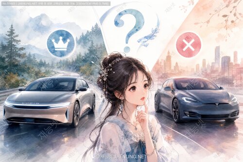 ⚡ 루시드 에어, 진짜로 테슬라를 넘어선 전기 세단인가?아니면 화려한 마케팅의 함정인가?