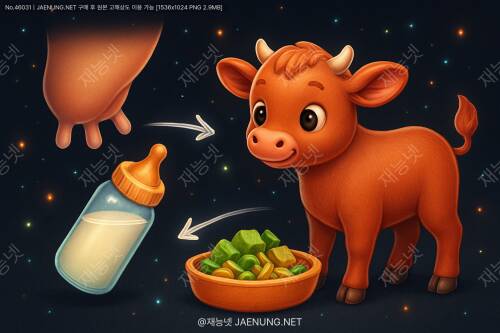 🐮 한우 송아지 이유시기와 방법 완벽 가이드 - 건강한 성장의 첫걸음