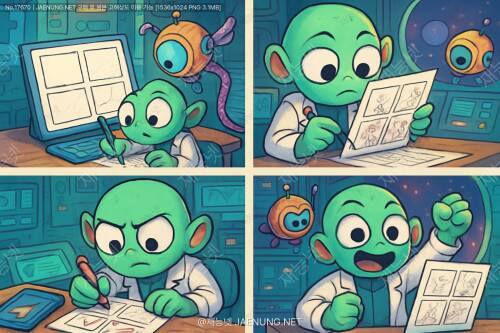 🎨 연구 프로젝트 진행 과정을 웹코믹으로 표현하기: 스토리보드 교정 완전정복 가이드 🚀