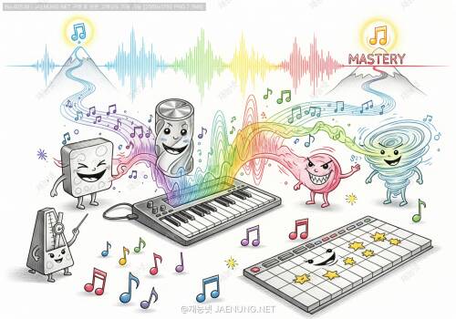 🎹 디지털 피아노 사운드 디자인과 시퀀싱 완전정복