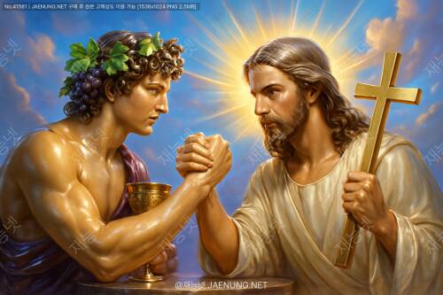 🍇 디오니소스 VS 예수 ✝️죽음과 부활의 신들, 역사상 최강 대결