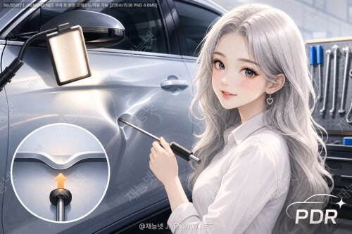 찌그러진 패널 — PDR 기법의 원리