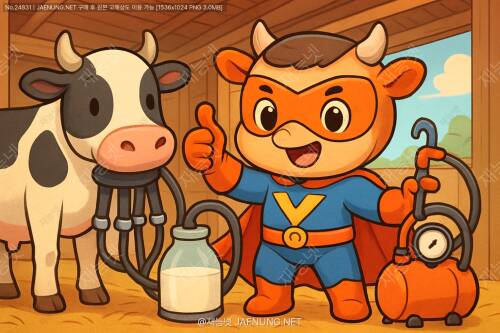 🐄 착유기 진공압 적정관리 완전정복! 🐄