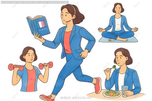 🏃‍♀️ 프랑스어 통역사를 위한 체력 관리 팁 💪