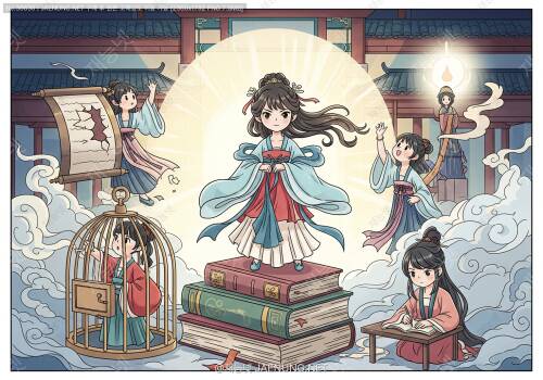 📚 루쉰의 여성관: 전통 사회 여성의 해방과 근대적 각성을 향한 외침