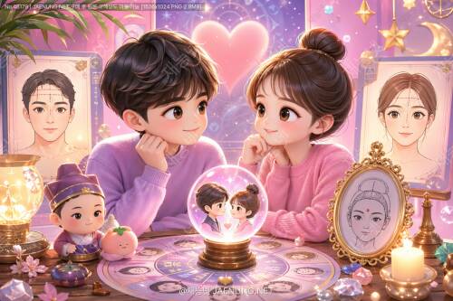 관상으로 보는 궁합: 두 사람의 얼굴 생김새로 판단하는 관상 궁합법 완전 정복 가이드