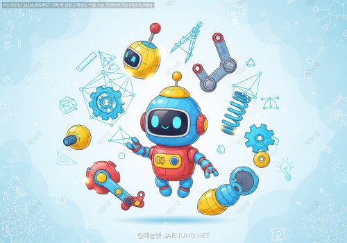 로봇 설계를 위한 기능성 3D 모델링 🤖🎨