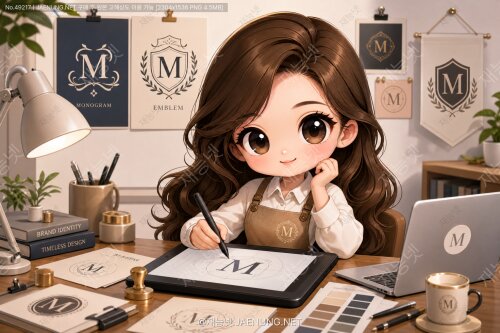 모노그램과 엠블럼 스타일 로고 제작 —브랜드 정체성을 새기는 두 가지 클래식 기법