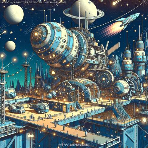 우주선 자가 복제 기술, 3D 프린팅이 만드는 우주 식민지 🚀