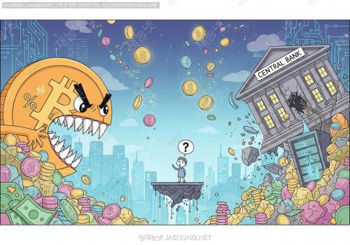 💻 디지털 대재앙 시나리오: 비트코인 51% 공격 vs 중앙은행 전산 마비, 당신의 돈은 어디서 먼저 증발할까?
