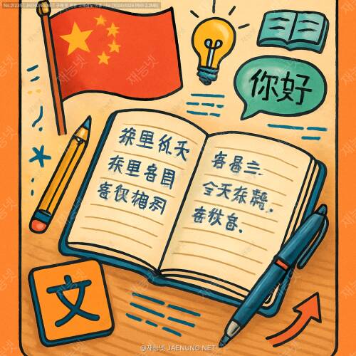 🇨🇳 중국어 일기 쓰기: 매일의 표현 확장하기 🇨🇳