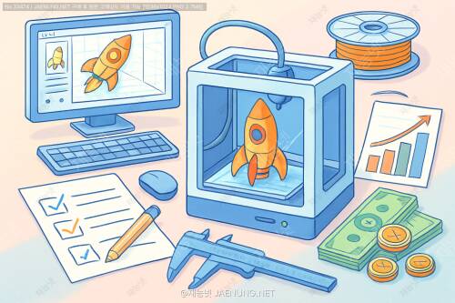 3D 프린팅 비즈니스, 찐으로 시작하기: 🚀장비 선택부터 월급 독립까지 A to Z 가이드