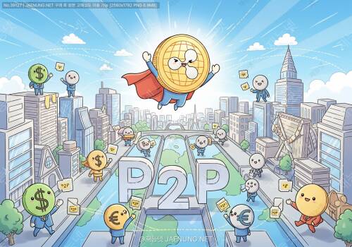 💎 리플(XRP)의 P2P 결제 시장 성공 가능성 분석