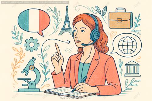 프랑스어 통역사의 전문 분야 특화 전략 🇫🇷✨