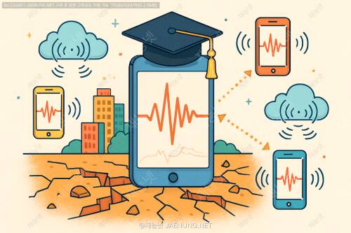스마트폰이 만드는 지진 감지 네트워크의 가능성 🌍📱