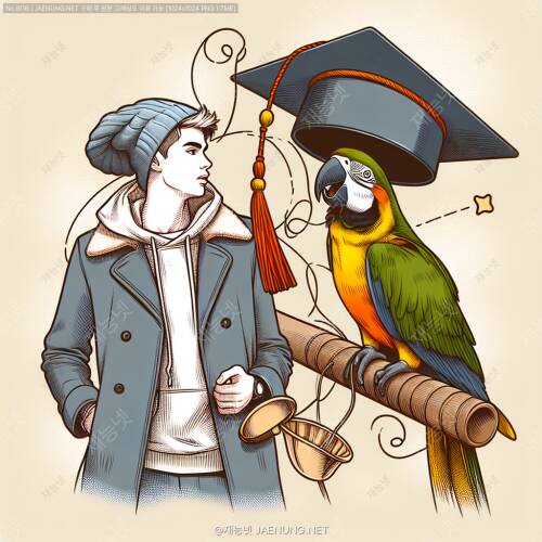 🦜🗣️ 앵무새는 어떻게 인간의 말을 따라할 수 있을까?