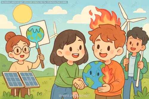 지구를 구하는 글로벌 어셈블: 기후 변화 협약, 그 뜨거운 연대기 🌍