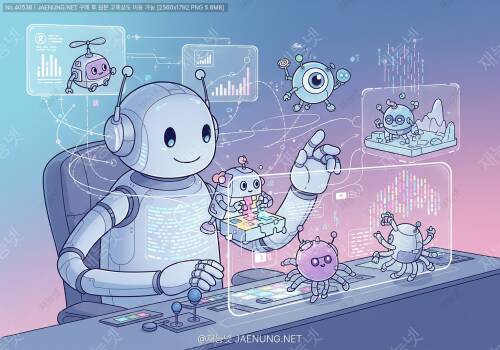 🤖 AI가 AI를 학습시키는 메타러닝 기술
