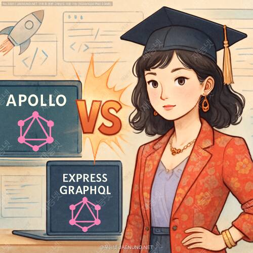 🚀 그래프큐엘 서버 구축: 아폴로 vs 익스프레스 그래프큐엘 대격돌! 🥊