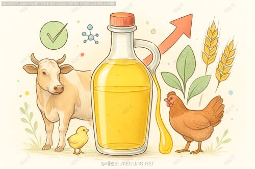 🐄 지방 첨가 급여효과: 축산 생산성의 비밀 열쇠 🔑